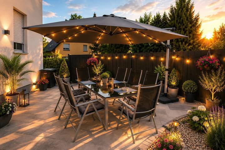 Ferienhaus für 13 Personen, mit Garten, mit Haustier in Oberschwaben - 4