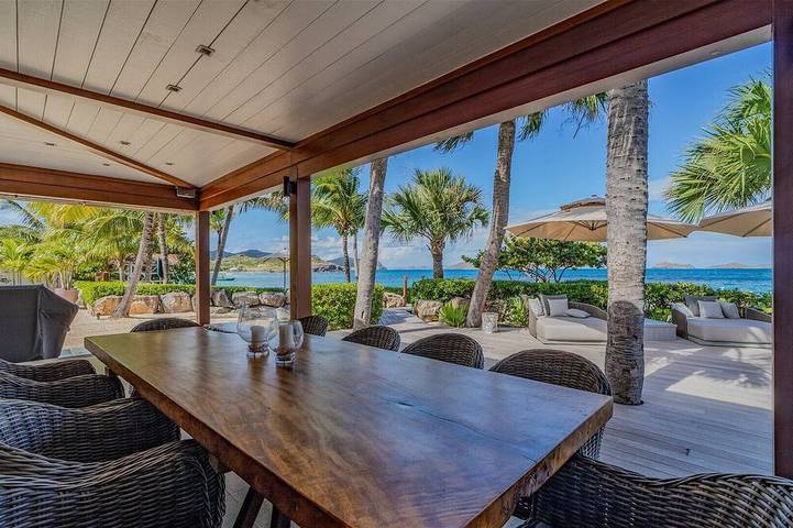 Ferienhaus für 14 Personen, mit Garten auf Saint-Barthélemy