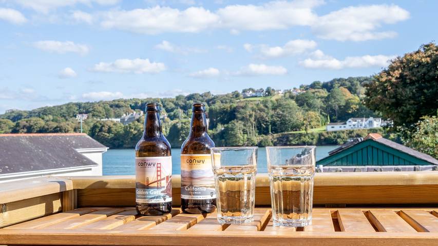 Cottage for 4 people, with pets in Menai Bridge