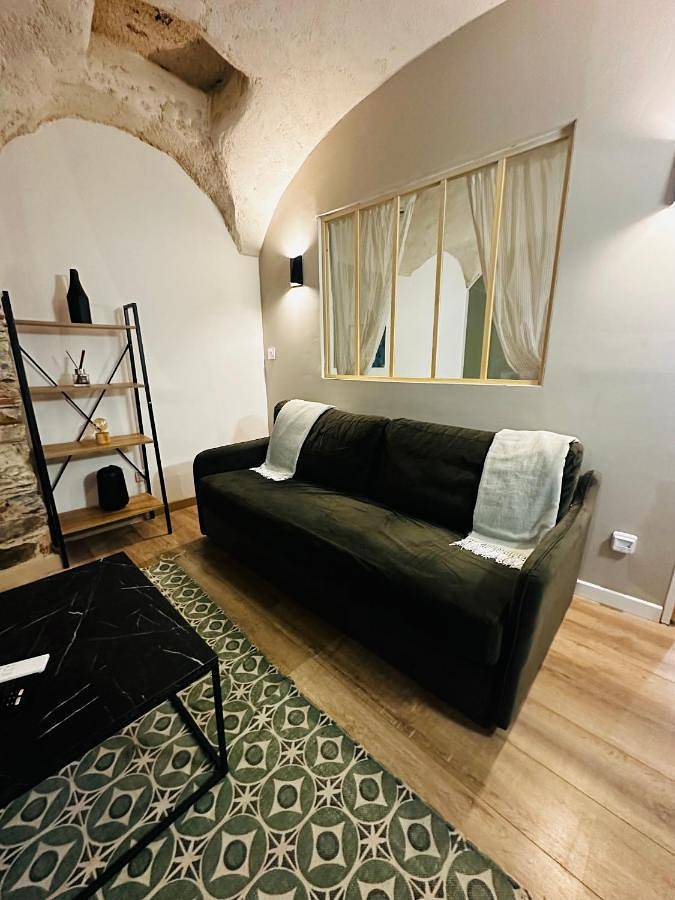 Gîte pour 2 personnes, avec vue dans Cinema Le Studio Bastia - 3