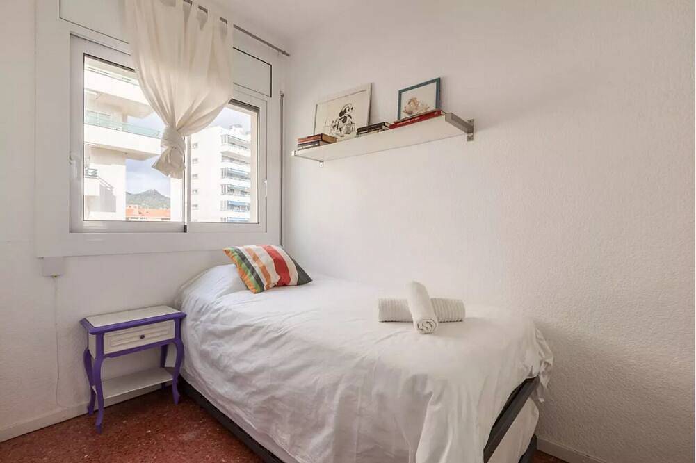 Ganze Wohnung, Apartment Muralla in der Nähe von Barcelona und Bahnhof. in Vilassar de Mar, Costa del Maresme
