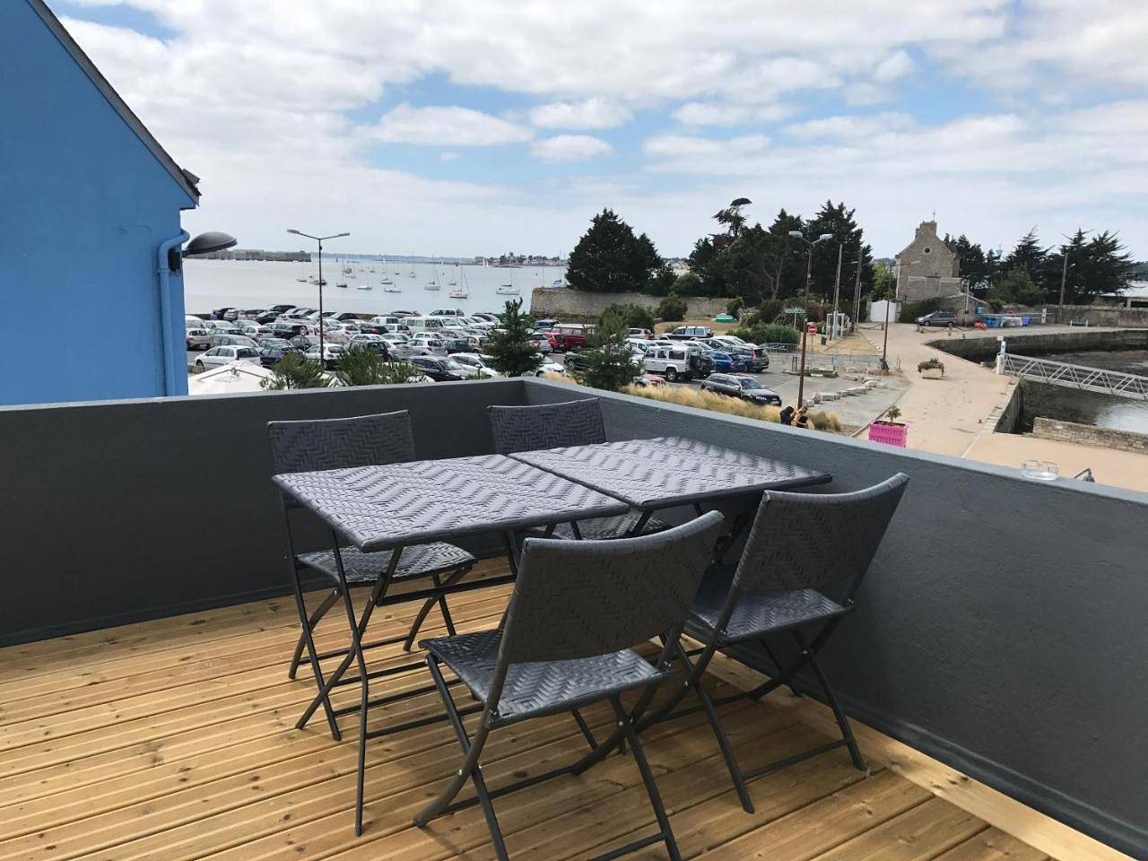 Appartement entier, Le Loft du Cargo in Locmiquélic, Côte des Mégalithes