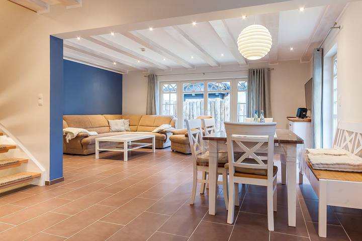 Ferienhaus mit Meerblick für 6 Personen, mit Terrasse und Sauna sowie Seeblick auf Fischland - Darß - Zingst - 2