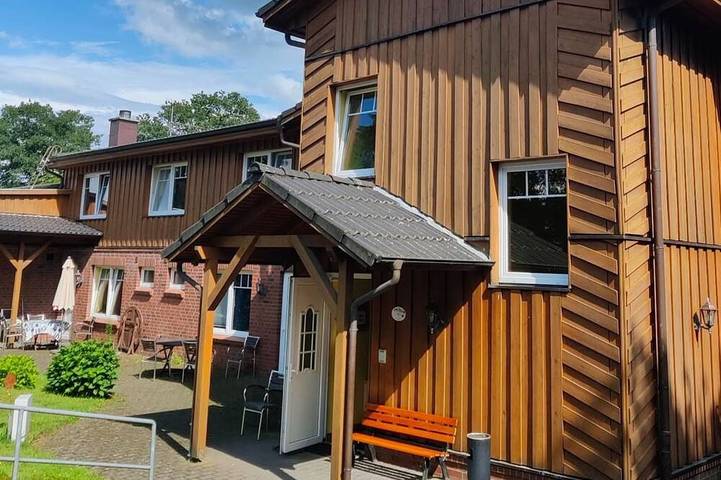 Ganze Wohnung, 1-Personen-Apartment+ - Möllers Morgen Ferienhof in Lentföhrden, Kreis Segeberg