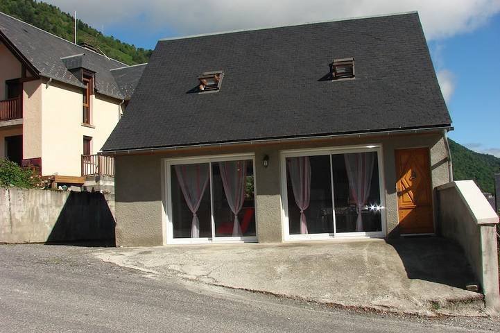 Maison de vacances pour 6 personnes, avec balcon et jardin, animaux acceptés