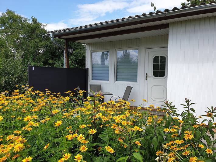 Ganze Ferienwohnung, Hafenquartier Senftenberg - Ferienbungalow I in Senftenberger See, Senftenberg