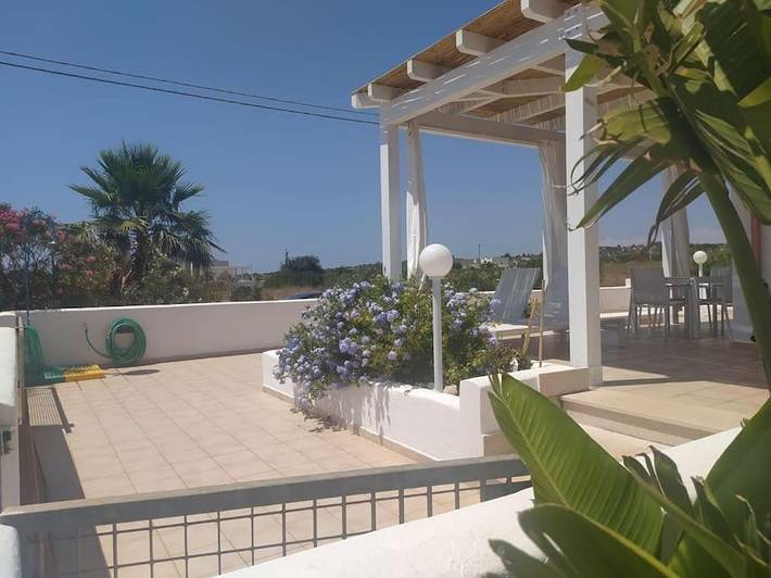 Casa vacanza per 8 persone, con panorama e terrazza a Maldive del Salento