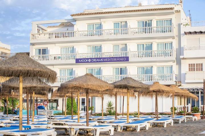 Hôtel pour 2 personnes, avec terrasse