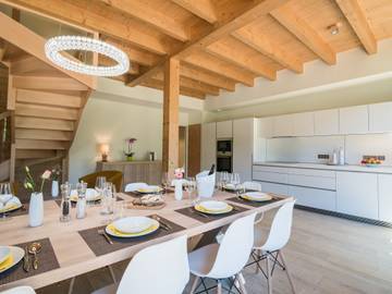 Maison pour 12 Personnes dans Praz-sur-Arly, Pays du Mont-Blanc, Photo 3