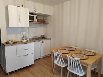 Gîte pour 4 personnes dans Thermes Le Mont Dore