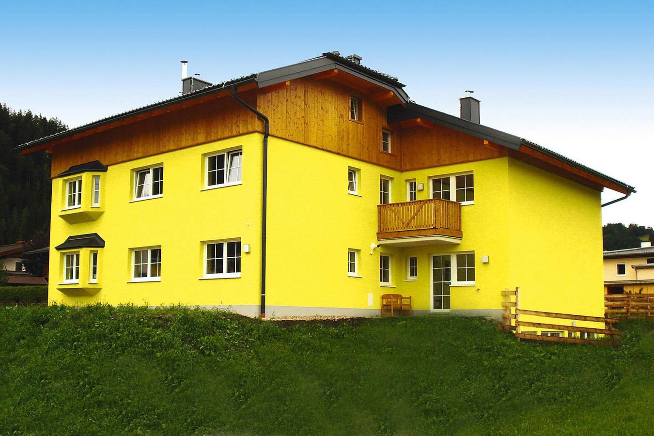 Ganze Wohnung, Villa Apartments in Altenmarkt mit einem Balkon in Altenmarkt im Pongau, Ski Amadé