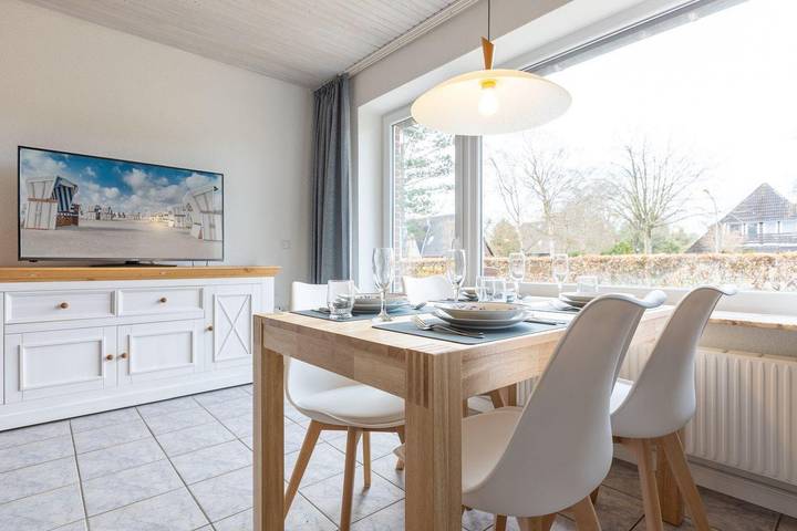 Ganze Ferienwohnung, Wohnung "Muschel" (Id 250) in St. Peter-Bad, St. Peter-Ording