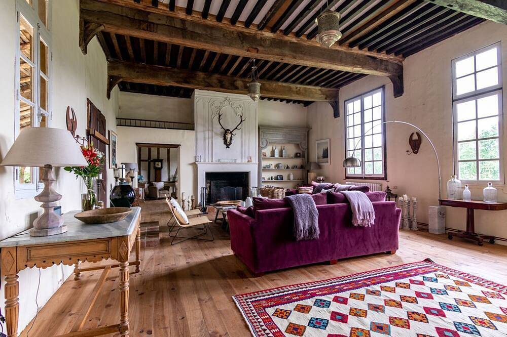 Manoir Gascon - Fünf Schlafzimmer Villa, Schläft 12 in Estang, Gers