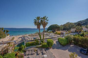 Hôtel pour 2 personnes, avec jardin dans Plage d'Aiguebelle