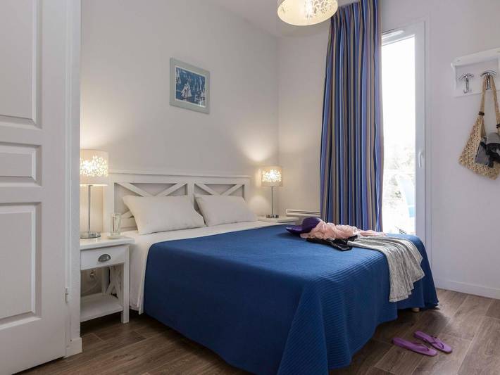 Gîte pour 6 personnes, avec balcon, adapté aux familles à Hourtin - 2