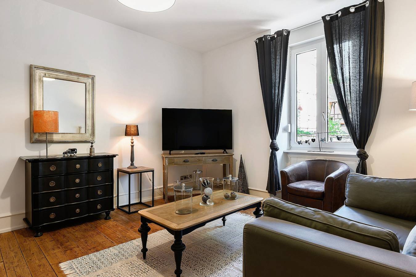 Ganze Wohnung, Villa Maeva – Deluxe – Parkplatz, Sauna & Fitness in Riquewihr, Regionaler Naturpark Belchen der Vogesen