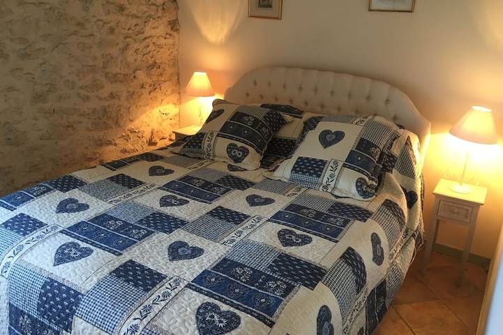 Gîte pour 2 personnes, avec jardin à Mauroux - 2