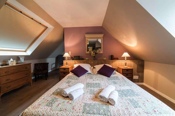 Chambre d’hôte pour 2 personnes, avec jardin ainsi que piscine et vue à Combrit - 3