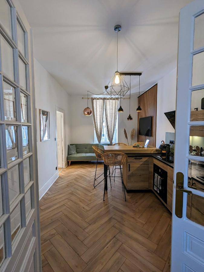 Appartement de vacances pour 2 personnes, avec jacuzzi et balcon dans la Loire - 4