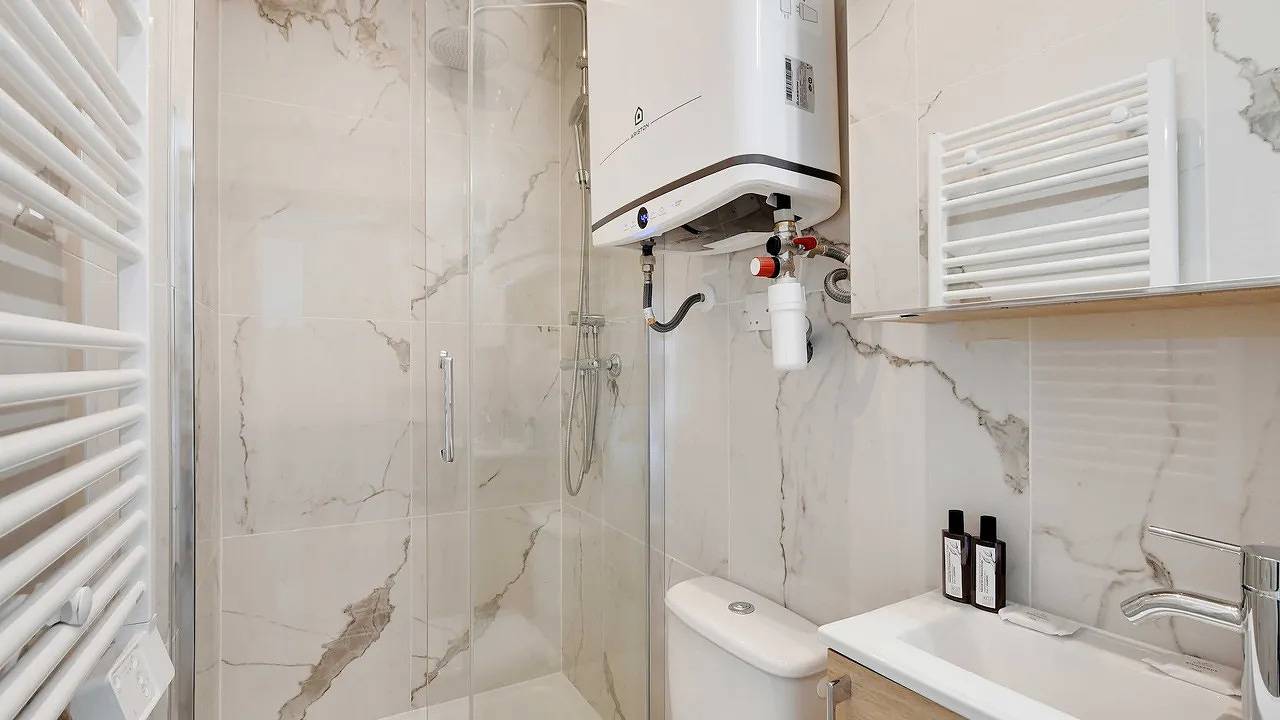 Appartement de vacances entier, Ferienwohnung für 4 Personen (26 m²) in Ivry-sur-Seine in Ivry-sur-Seine, Val-de-Marne