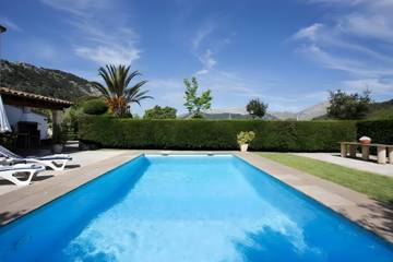 Villa in Pollença, Serra de Tramuntana für 7 