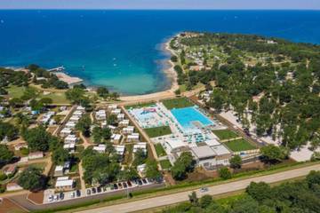 Camping per 6 Persone in Verteneglio (Općina), Costa Occidentale dell'Istria, Foto 1