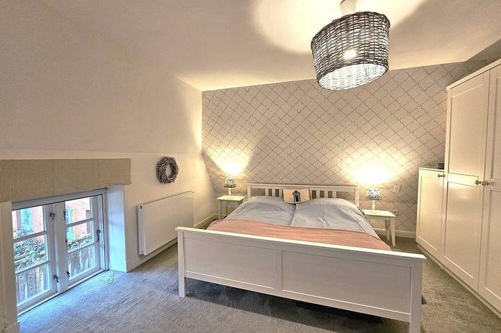 Ganze Wohnung, Allergikerfreundliche Ferienwohnung WattLütt mit Terrasse & Parkplatz in Oevenum in Nordfriesische Inseln (Schleswig-Holstein) (Schleswig-Holstein), Oevenum