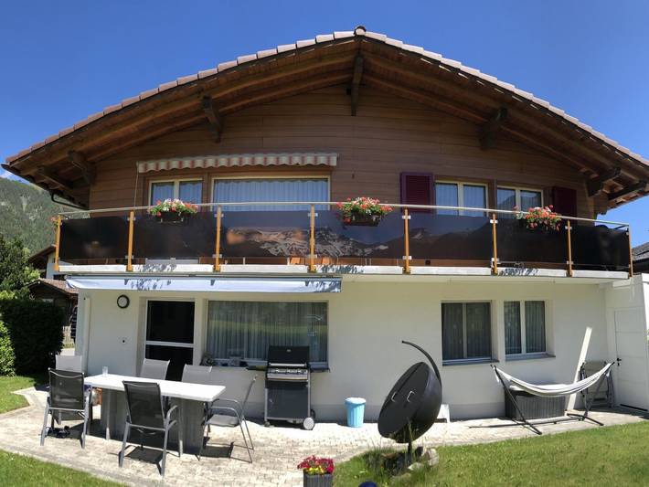 Hütte für 4 Personen, mit Balkon in Adelboden