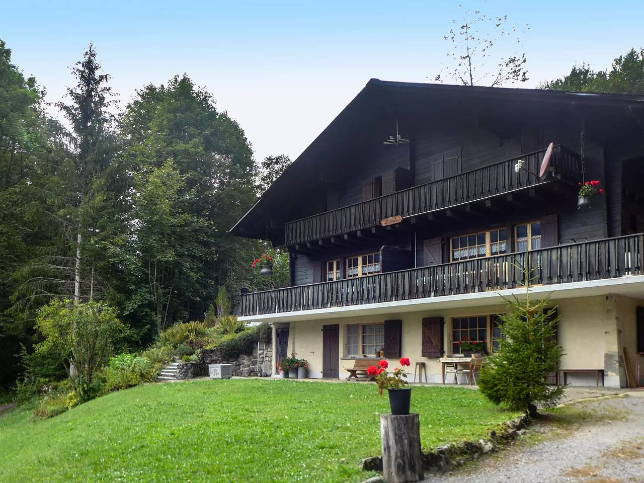 Ganze Wohnung, 2 Pièces 2 Personnes in Vers-l'Église, Ormont-Dessus (Les Diablerets)
