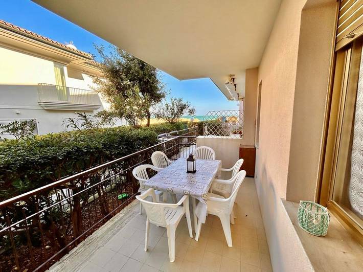 Appartement de vacances pour 6 personnes, avec terrasse - 1
