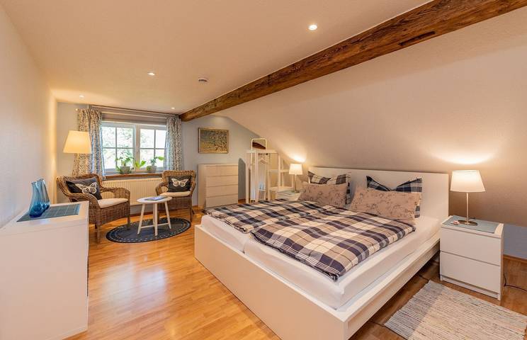 Ferienwohnung für 4 Personen, mit Garten in Bad Liebenstein - 4