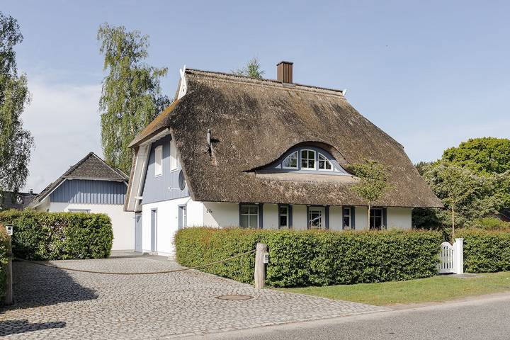 Ferienhaus für 6 Personen, mit Garten und Sauna in Born a. Darß - 4