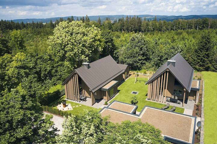 Chalet für 8 Personen, mit Garten und Sauna in Schmallenberg