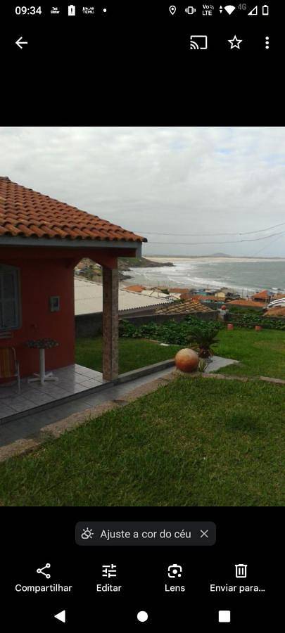 Casas e apartamentos de temporada para 2 pessoas, com balcão e vista em Farol de Santa Marta