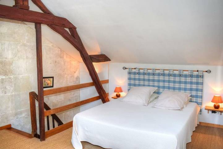 Gîte pour 3 personnes, avec jardin à Cheillé - 2