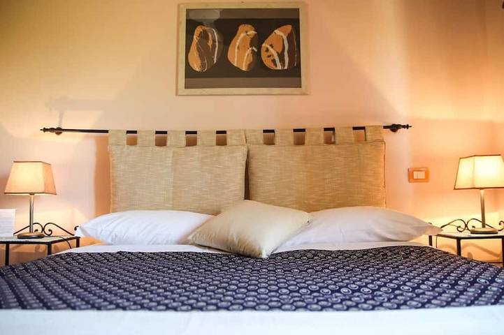 Agriturismo für 2 Personen, mit Garten und Pool in der Toskana