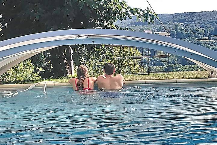 Maison de vacances pour 9 personnes, avec jardin à Coux-et-Bigaroque