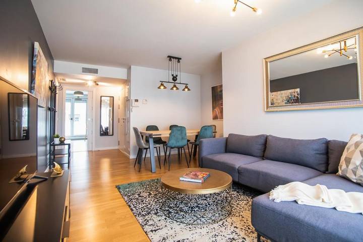 Apartamento de vacaciones para 6 personas, con balcón - 1