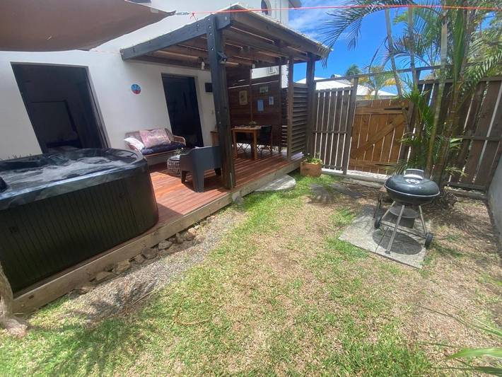 Gîte pour 2 personnes, avec sauna ainsi que jardin et jacuzzi dans La Saline (Saint-Paul) - 4