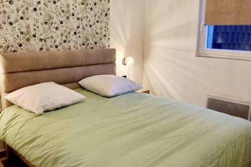 Single-level house with parking, pets allowed in Rekspoede, Dünkirchen en omgeving