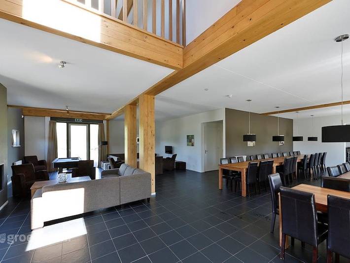 Ferienhaus für 48 Personen, mit Balkon/Terrasse und Terrasse in den Niederlande - 2