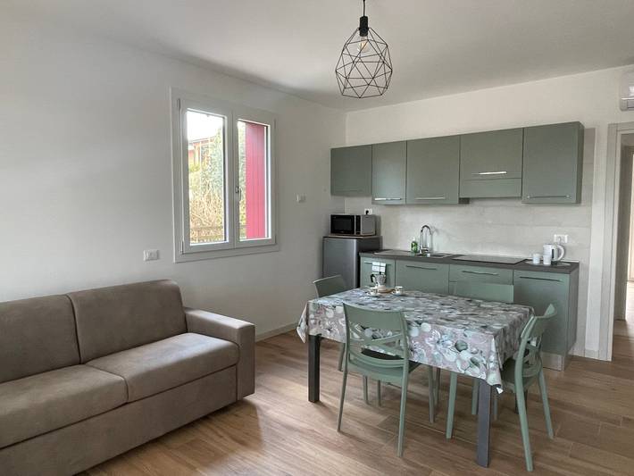 Vakantiewoning voor 2 personen, met tuin in Bardolino