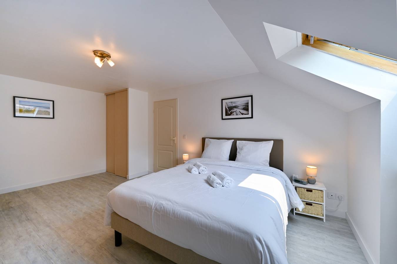 Ganze Wohnung, Ferienwohnung für 6 Personen mit Garten in Le Croisic, Côte d'Amour