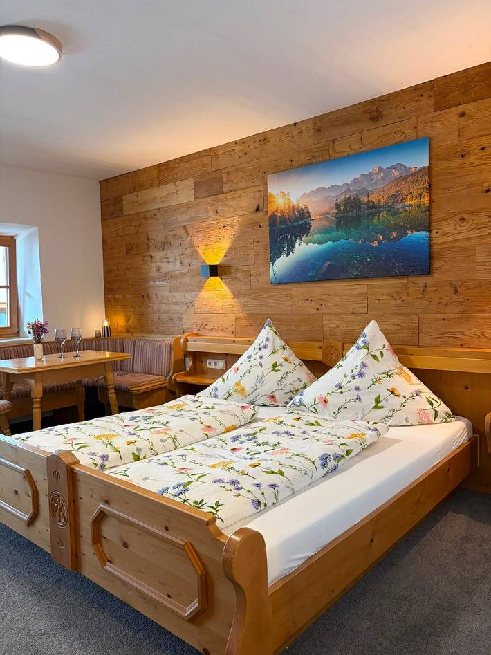 Studio für 2 Personen, mit Balkon in Grainau