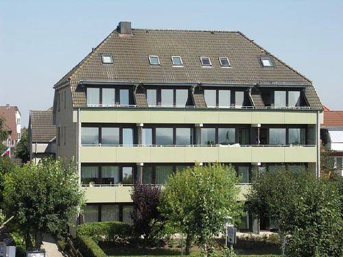 Ganze Ferienwohnung, Strandresidenz Rosengarten - 2-Raum-Fewo 043/105 in Hafen Büsum, Hauptstrand Büsum