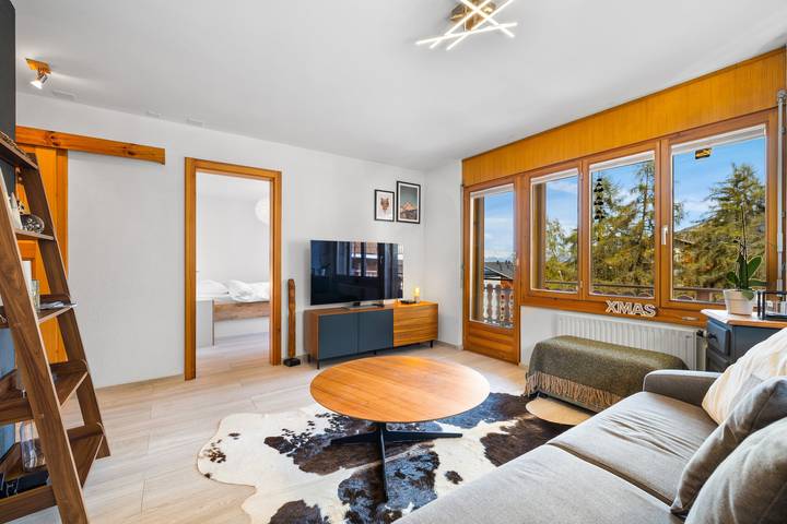 Appartement de vacances pour 4 personnes, avec balcon