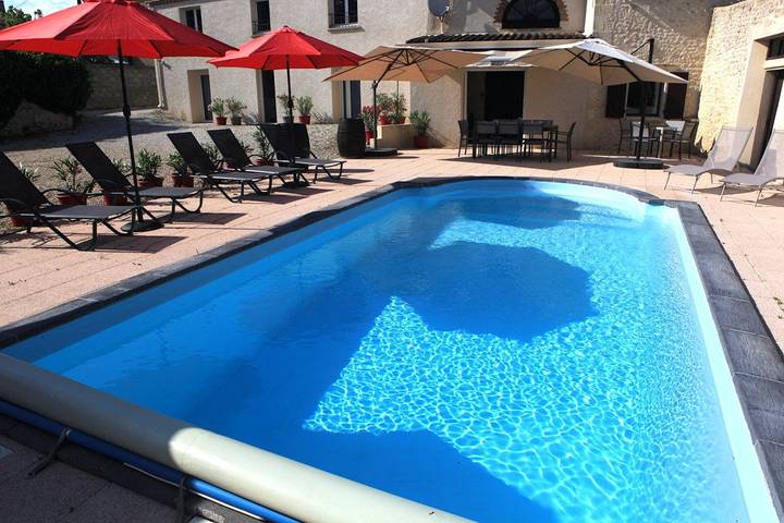 Chambre d’hôte pour 2 personnes, avec piscine et jardin dans Parc naturel régional du Médoc - 2