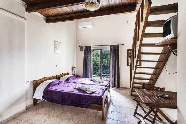 Ferienwohnung für 4 Personen, mit Ausblick und Balkon - 1