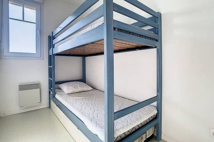 Appartement entier, Appartement Confort 2 Chambres à 100m de la Plage avec Parking in Cucq, Région de Montreuil