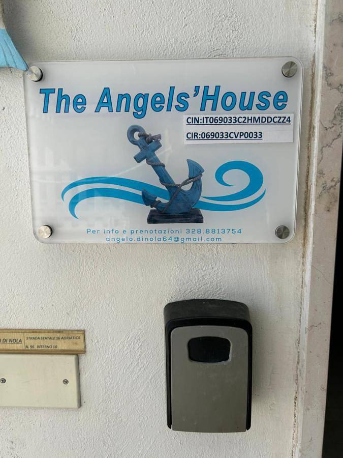 Ganze Wohnung, The Angels House in Fossacesia Marina, Fossacesia